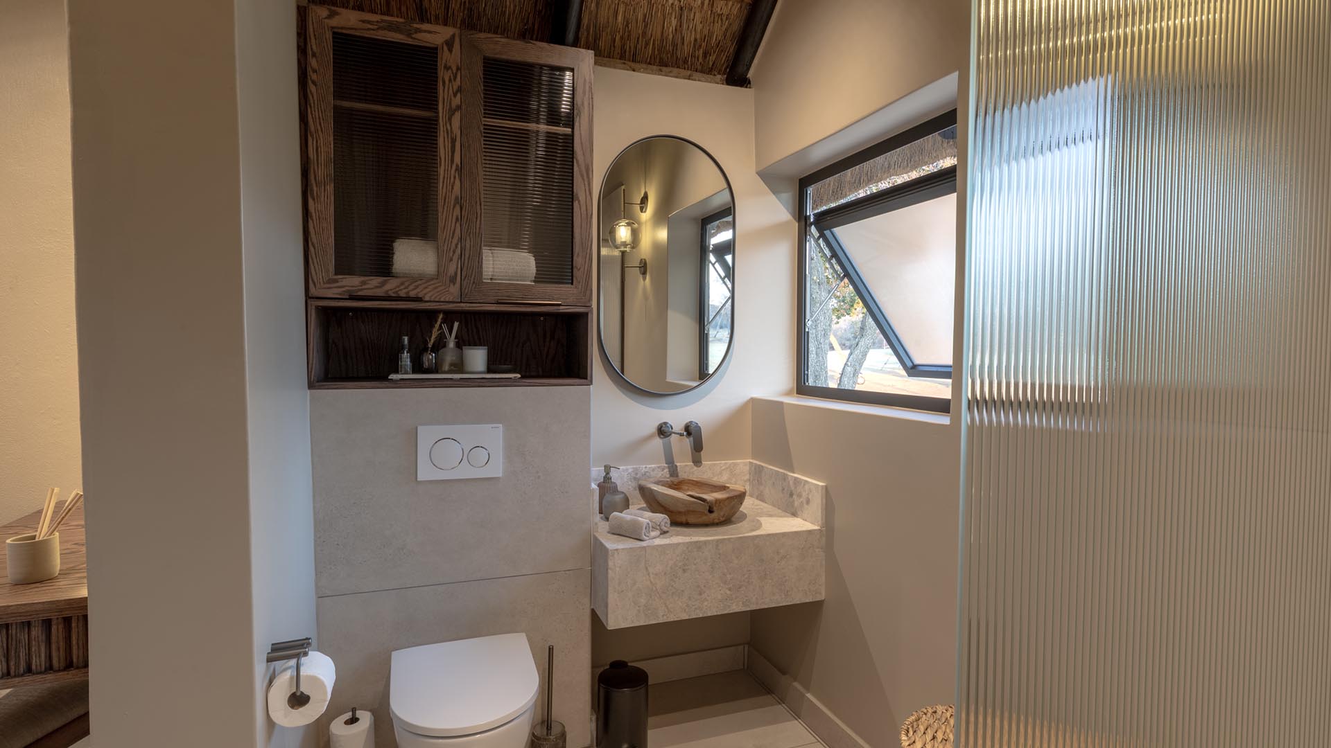 Kolobe Chalet Bathroom