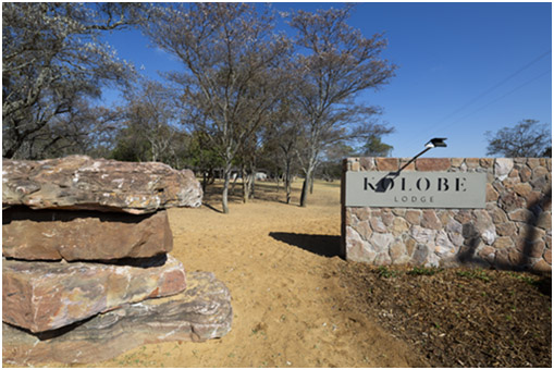 Kolobe Entrance